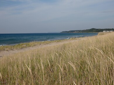 View facing North