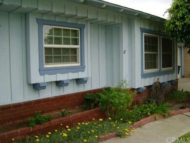 Closer view of the kitchen and dining room windows