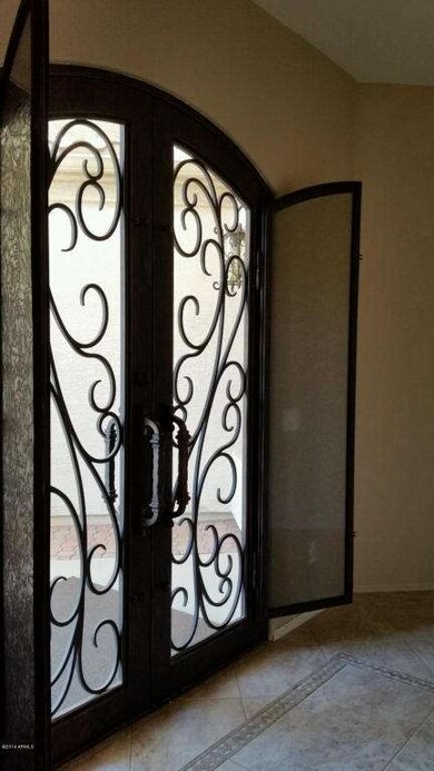 Steele Iron Doors Interior