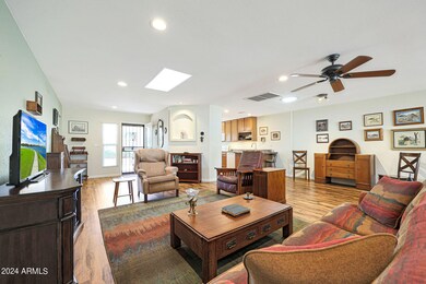 GREAT ROOM WITH VIEW OF ENTRY