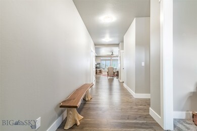 Once you walk into the home there is room to the r