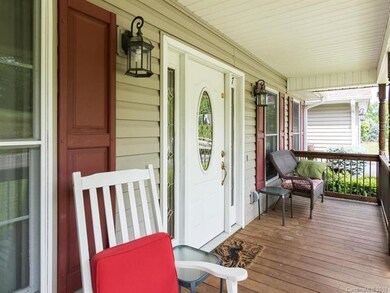 Relaxing Front Porch