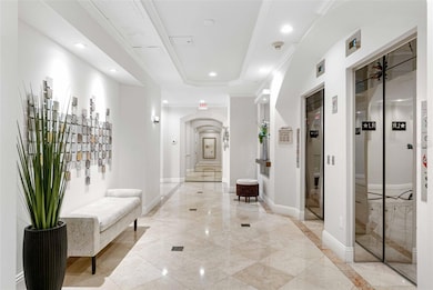 With light, bright hallways and elevators