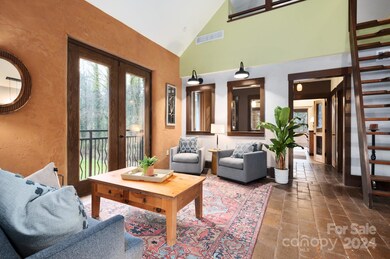 Juliette Balcony Off of Living Room