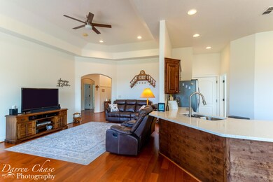 Living Room & Kitchen