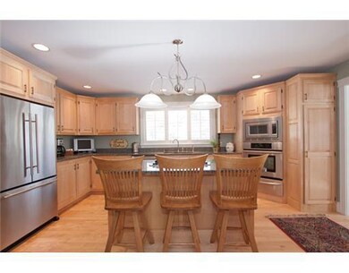 Kitchen. The center of oh the home.