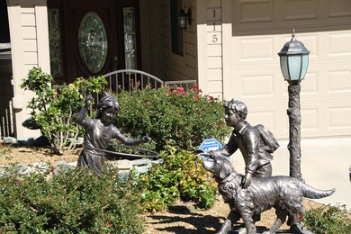 Front yard
