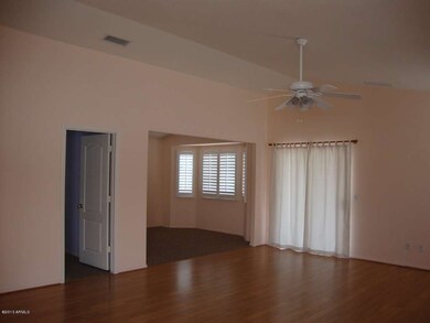 Great Room view towards Den