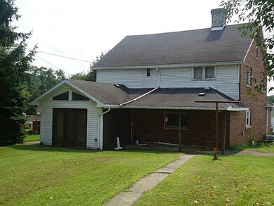 Exterior Back.