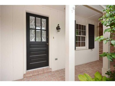 Exterior Front. Charming separate entry with cover