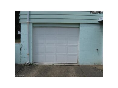 Attached heated garage