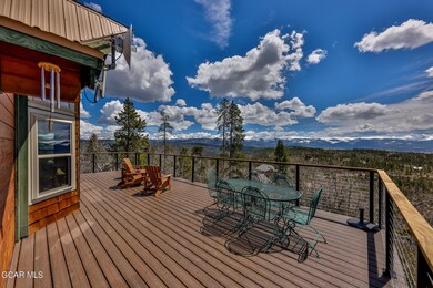 950sqft Wrap Around Deck