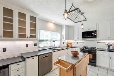 Updated kitchen