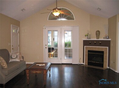Check out this large Great Room w/Fireplace!