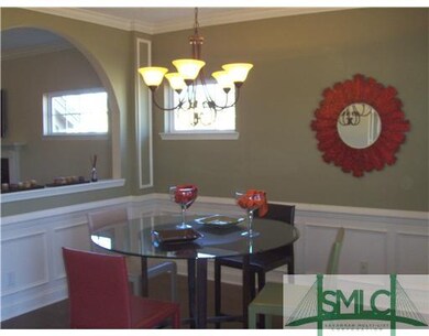 Dining Room. Separate dining room has hardwood flo