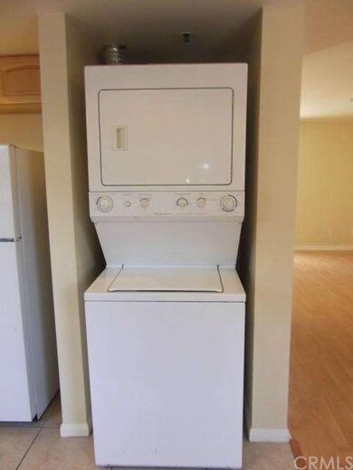 Laundry area