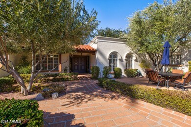 Front of home