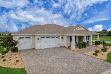 Paver driveway
