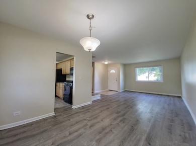 Flexible dining space ready for everyday meals or