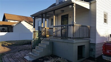 rear porch