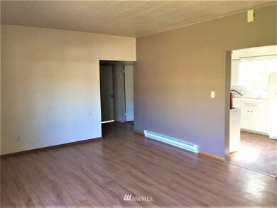 Large family room off of kitchen.