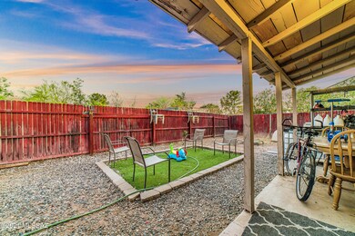 LANDSCAPED BACKYARD