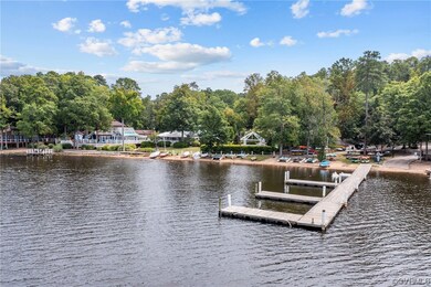 View of dock on Swift Creek Reservoir at Sunday Pa