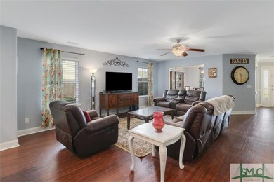 Open floor plan - family room