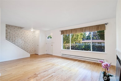 Living Room to upstairs