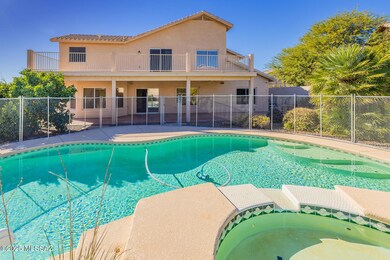 Rear Patio and Pool
