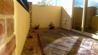 Walled Patio