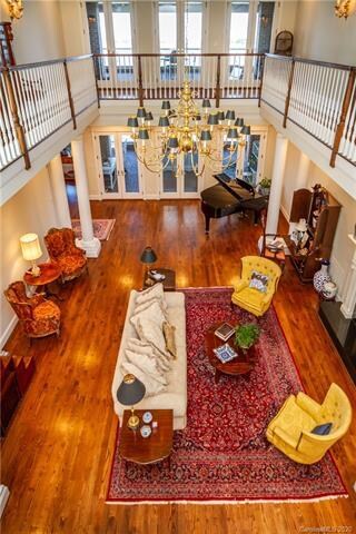 Another view of the formal living are from the 2nd