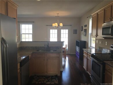 Kitchen - updated with granite counters and SS app