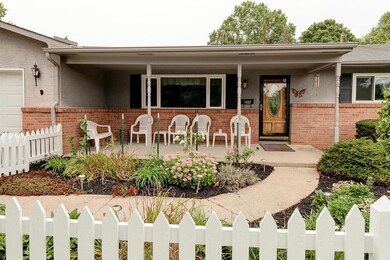 Front Walk and Porch
