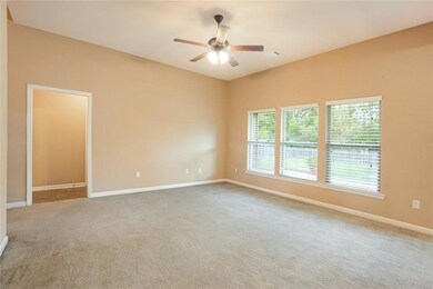 Light filled living area.