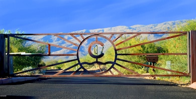 Gated Coyote Creek