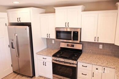 Kitchen with Gas Stove