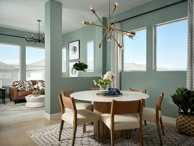 The Ellingwood - Dining Room