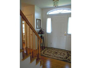 Entry. Front foyer.