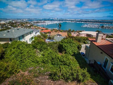 Look at that View!! Property is the large green sp