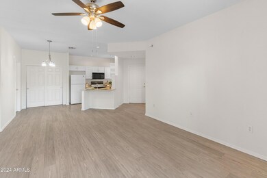 Open floor plan