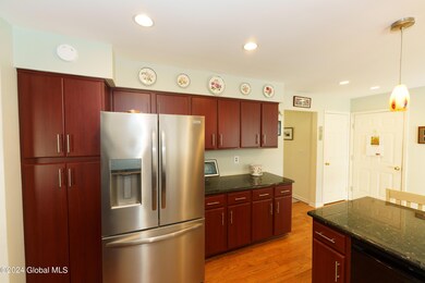 Kitchen with Granite Countertops