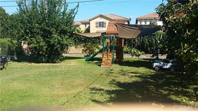 Back Yard with Play Ground