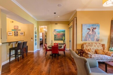 Hand scraped wood floors