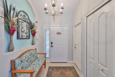 Step on in to the foyer