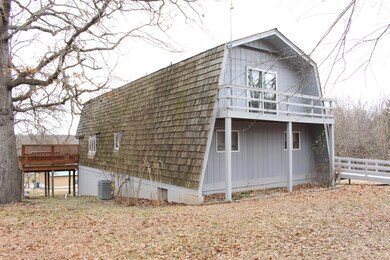 Upstairs Master with Private Deck