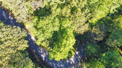 Wooded lot!