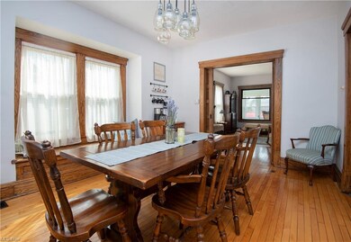 Pocket doors lead from the living area to the spac