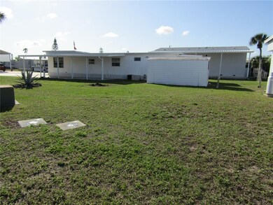 Large Lot, Carport & Shed Side