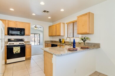Breakfast Bar in Kitchen